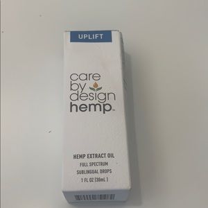 Care by design hemp extract sublingual drops